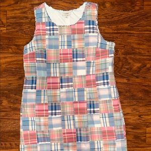 L.L. Bean multi color dress